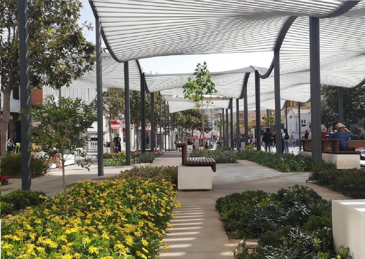 Estudio En Torremolinos, Plaza De Andalucia Extérieur photo