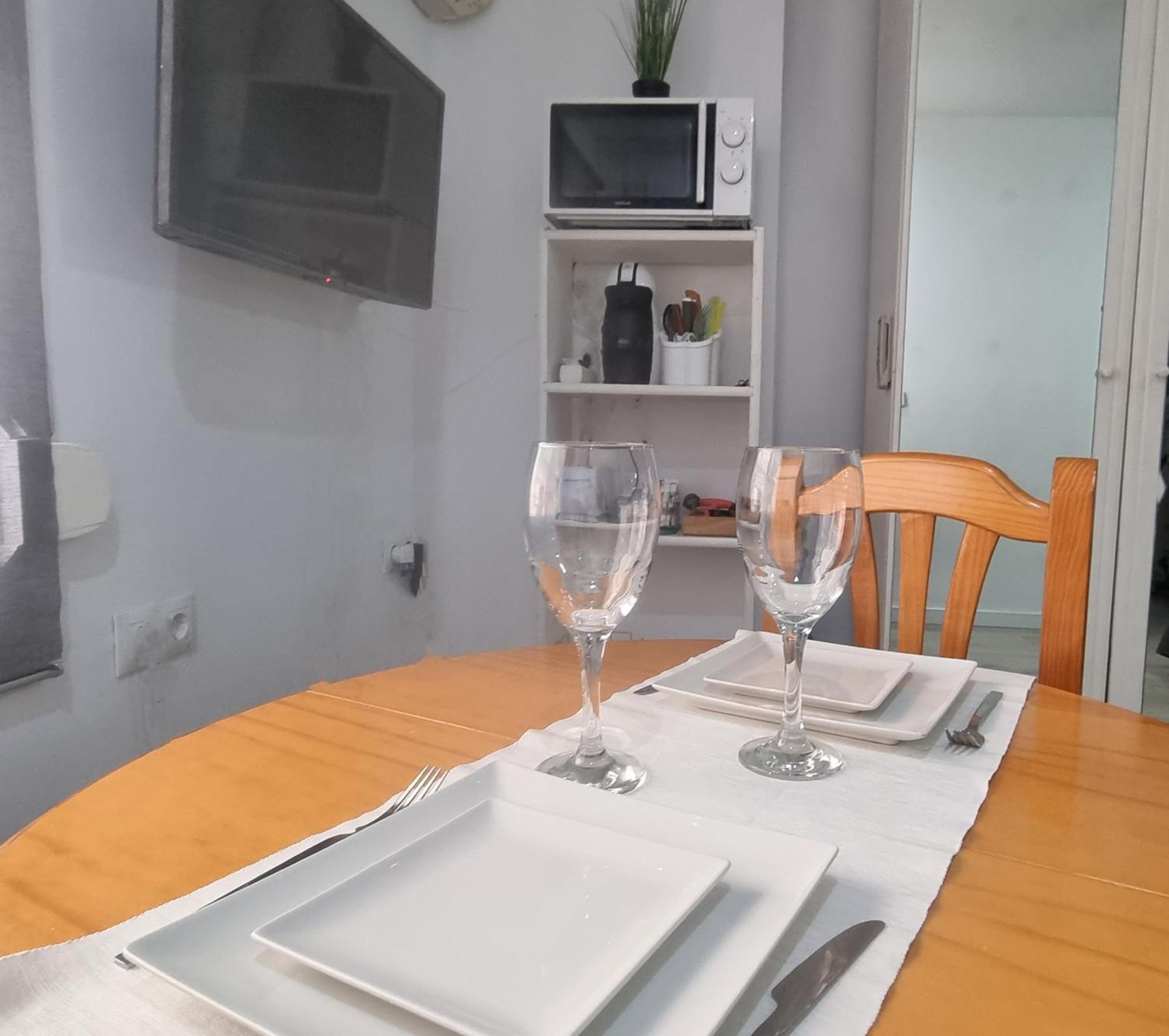 Estudio En Torremolinos, Plaza De Andalucia Extérieur photo